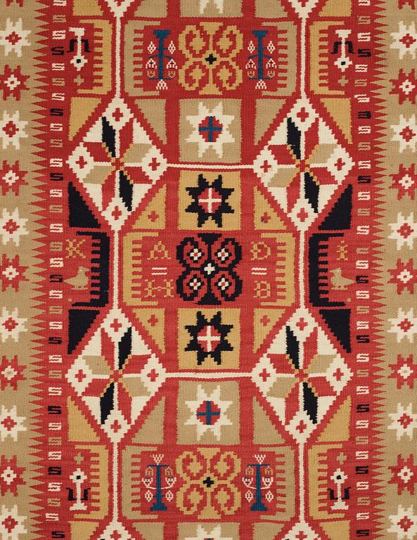 Åkdyna, rölakan, ca 96-99 x 47-49,5 cm, Skåne omkring 1834, Gärds/Villands härad.