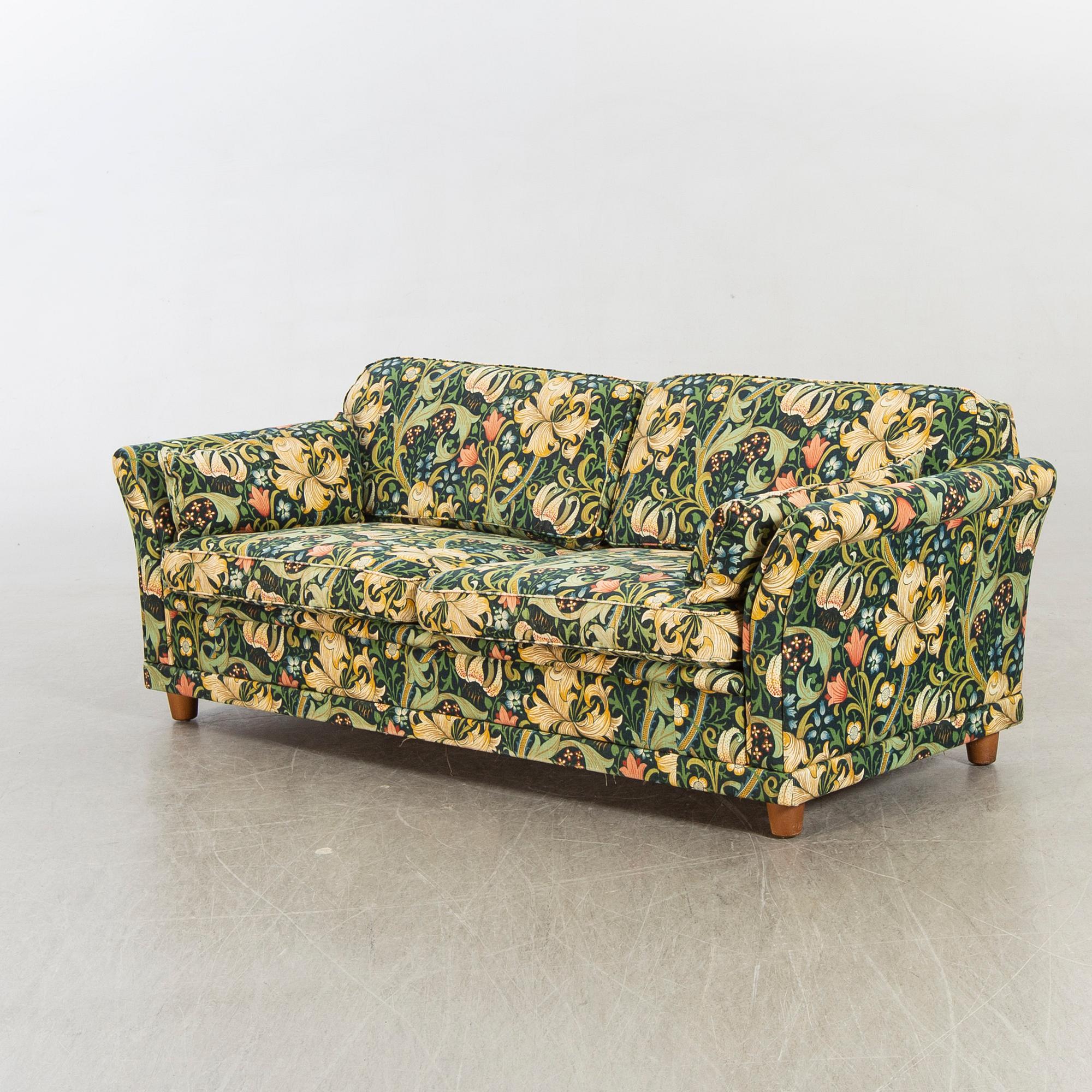 Soffa, 1900-talets slut.