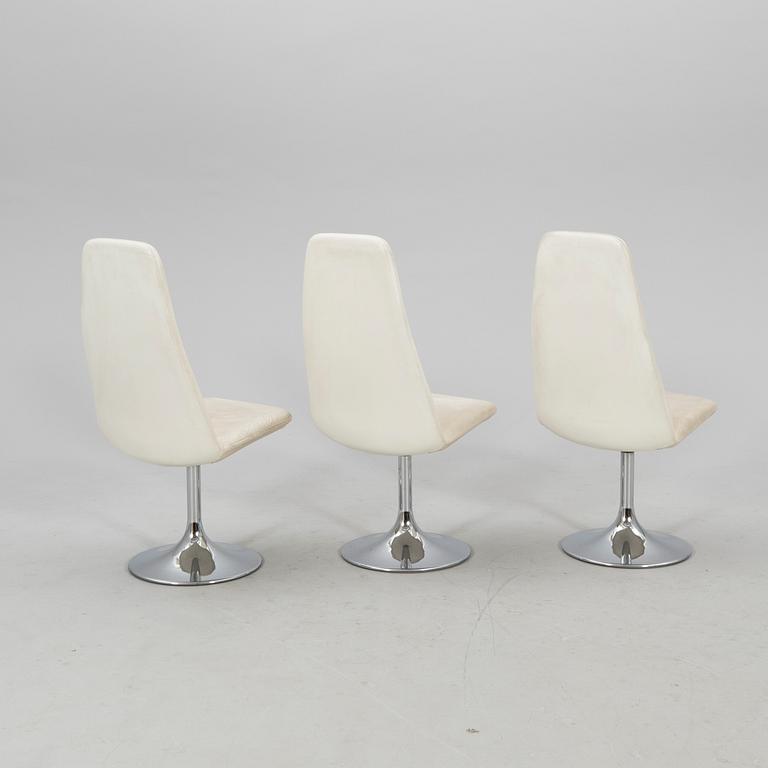 Johansson Design, chairs 7 pcs "Viggen" late 20th century.