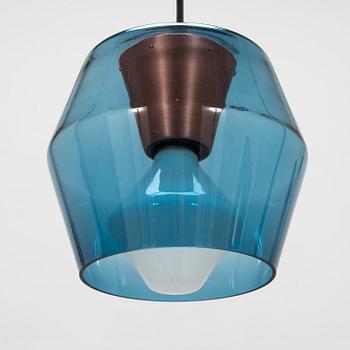 Tapio Wirkkala, taklampa, modell K2-134, Iittala/Idman 1960-tal.
