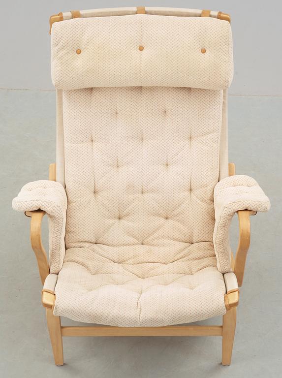 FÅTÖLJ, "Pernilla", Bruno Mathsson, DUX.