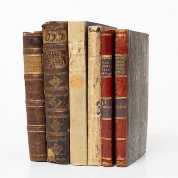 Historia 1757-1818.