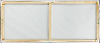 Denise Grünstein, screen print on canvas, from the IKEA Art Event series, numbered 24/1000, 2006.