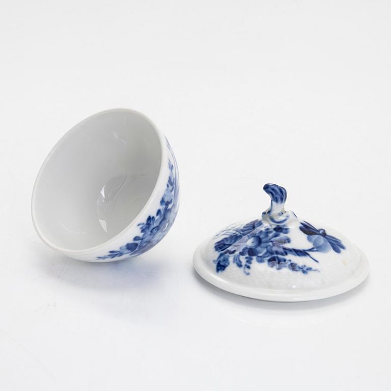 Kaffeservis, 24 dlr, porslin, "Blå Blomst", Royal Copenhagen, Danmark, 1966-1968.