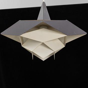 Preben Dahl, a 'Symfoni' celing lamp from  Hans Følsgaard A/S, Denmark, second half of the 20th century.