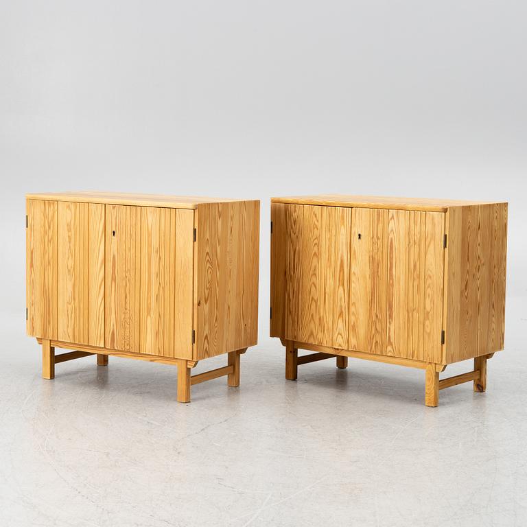 Göran Malmvall, skåp, ett par, "821", Svensk Fur.