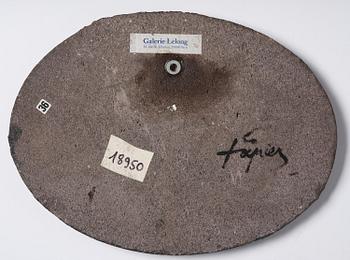 Antoni Tàpies, "Signe gris".