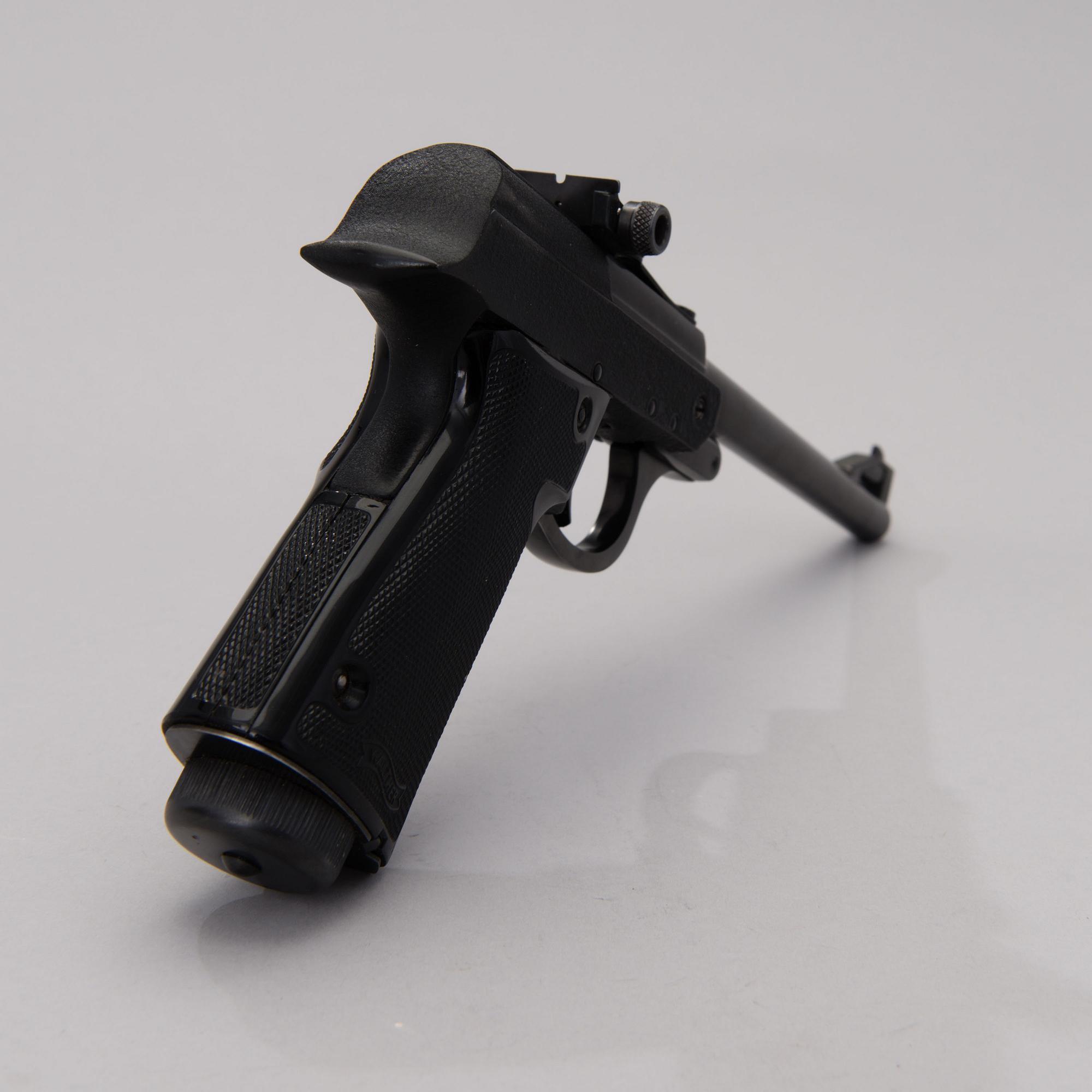 A Walther LP53 air gun, Germany. In production 1953-1976.