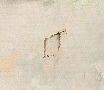 Victor de Walsh Jackson, oil on canvas, signed and dated 1883.