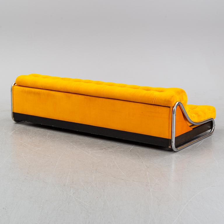 An 'Impala' sofa by Gillis Lundgren for IKEA, designed in 1972.