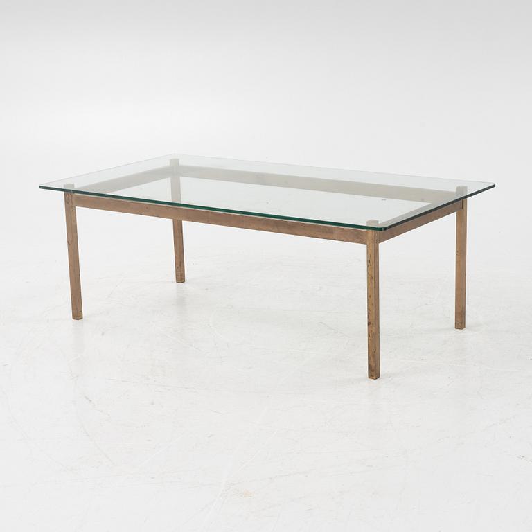 A 1970's/80's coffee table.