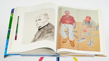 David Hockney, "Sumo". A Bigger Book by Taschen.