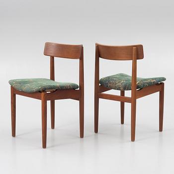 Nils Jonsson, stolar, 4 st, "Tyr", Troeds, Bra Bohag..