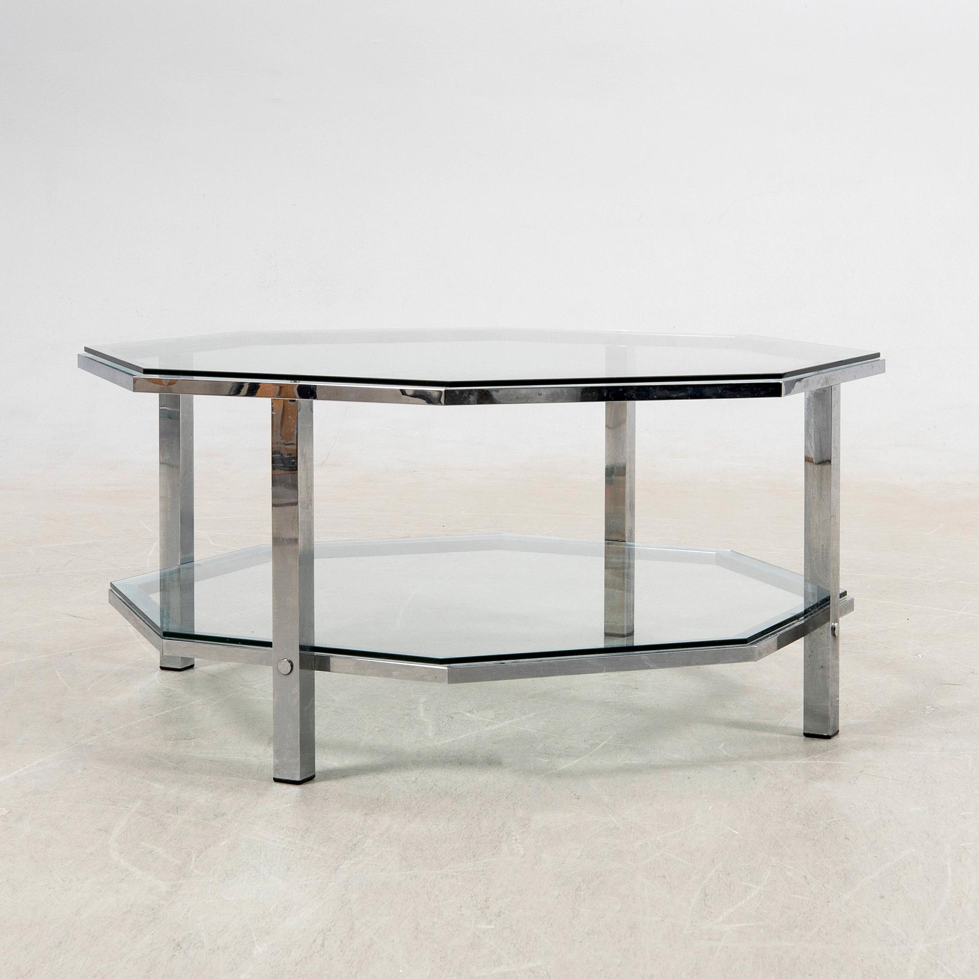 Coffee table, 20th century, possibly DUX.