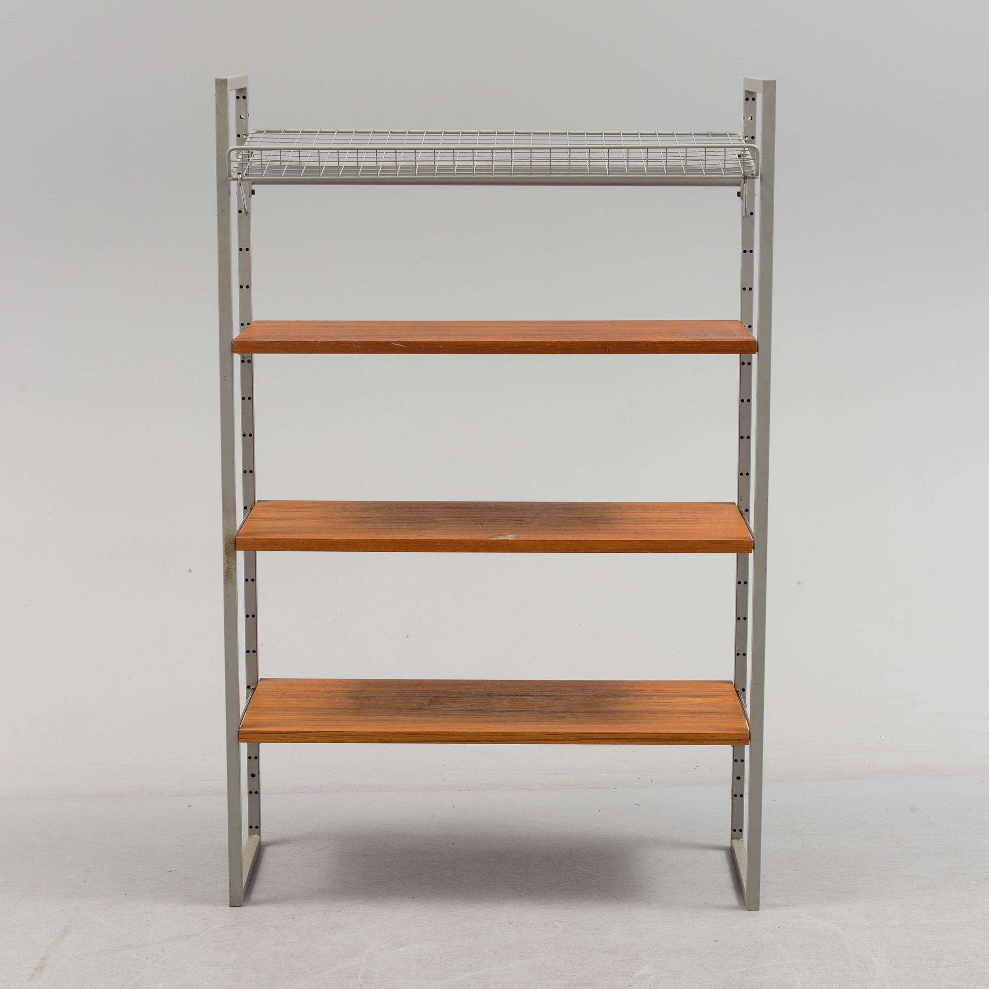 A 1960s/1970s shelf.