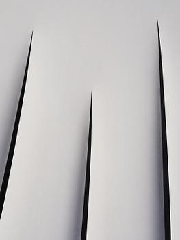 Ralf Arzt, "Trompe l'oeil Hommage à Fontana 2.0 V".