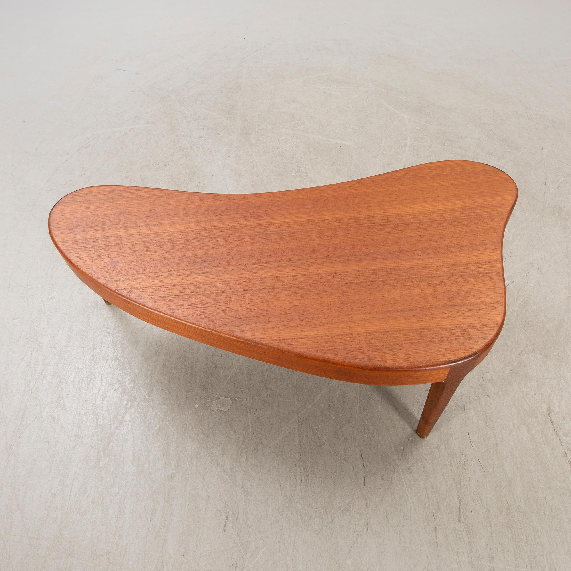 A teak coffee table from JLM Denmark 1950s / 60s.