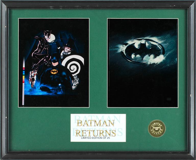 FILMCELLER, ett par, "Batman Returns", 1900-talets slut.