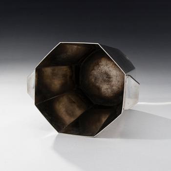 VINKYLARE, art déco, märkt Wiskemann, Belgien 1920-/1930-tal.