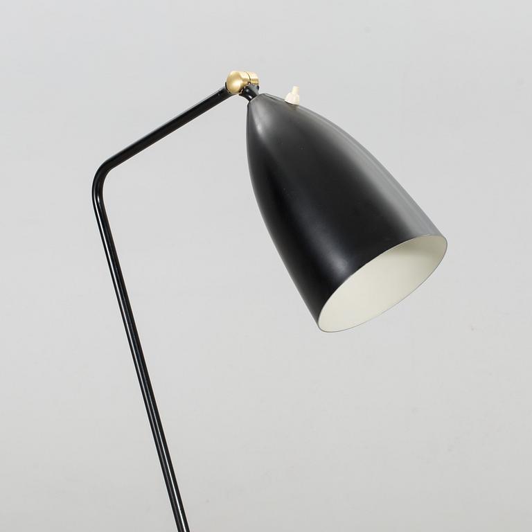 GRETA GROSSMAN, golvlampa, "Grasshopper", Bergbom, 1900-talets mitt,