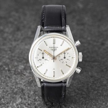 1099. Heuer, Carrera 45, kronograf, ca 1965.