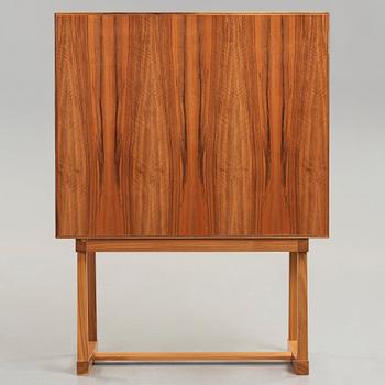 Josef Frank, a 'National Museum' mahogany, walnut and burrwood cabinet, Svenskt Tenn, Sweden, 1960-70's.
