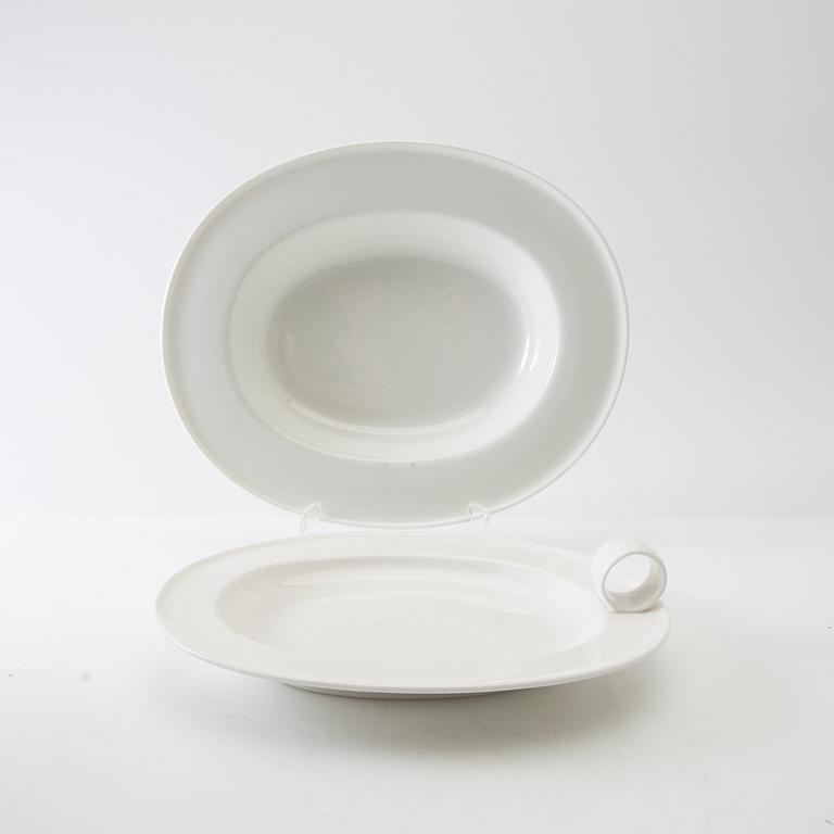 Stig Lindberg, servis  ca 71 dlr "LB" Gustavsberg sent 1900-tal porslin.