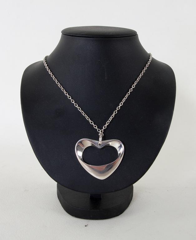 HÄNGSMYCKE, silver, Henning Koppel för George Jensen.