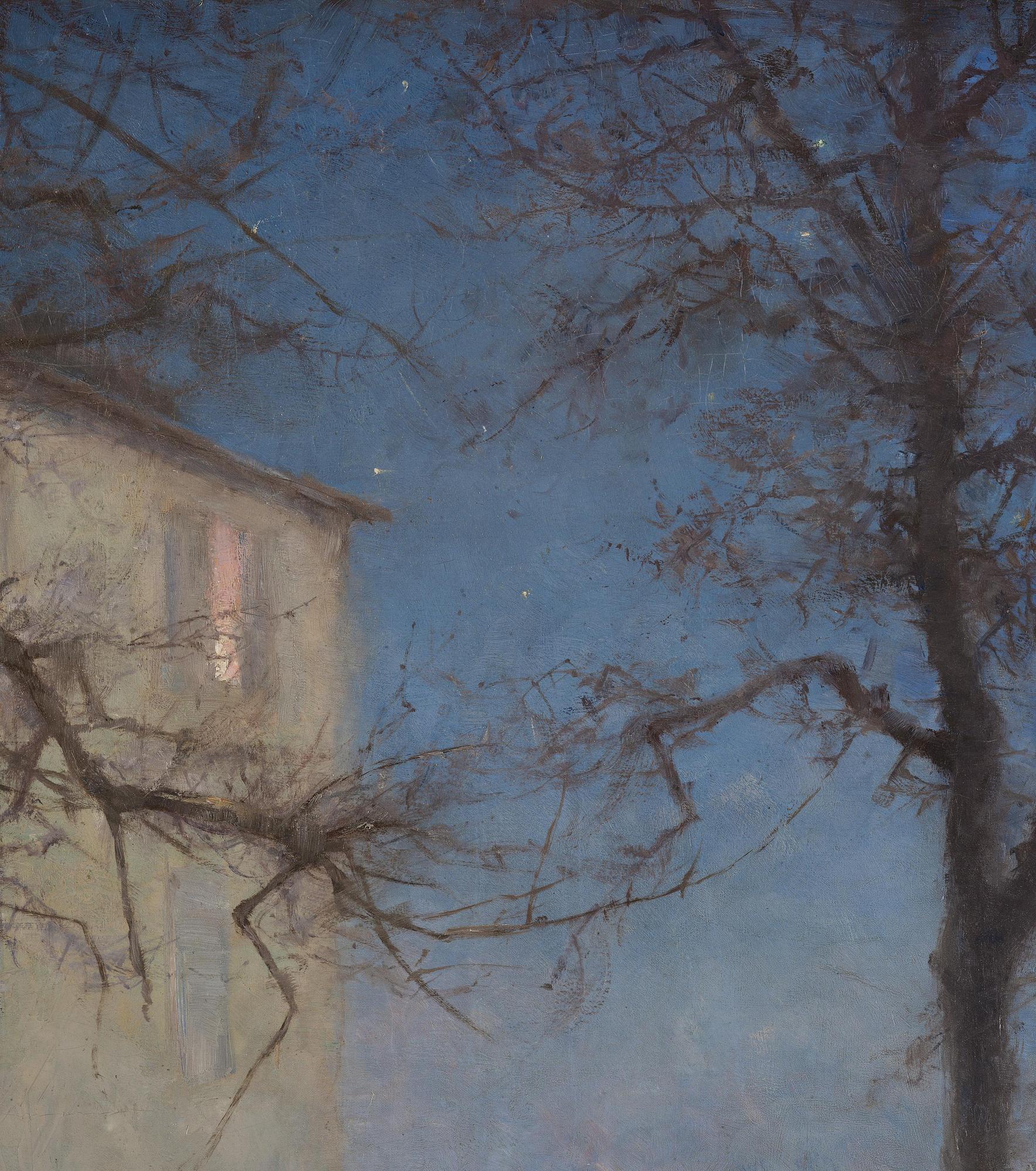 Nils Kreuger, "Boulevard i Bourg-la-Reine".