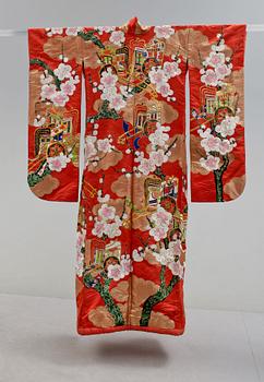 KIMONO / UCHIKAKE, 1960/70-tal.