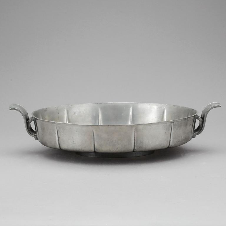 SKÅL, tenn, Edvin Ollers, Stockholm, 1936.