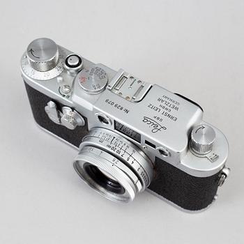 LEICA IIIg, 1956.