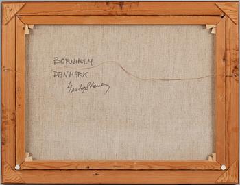 GUSTAV STENBERG, olja på duk, sign.