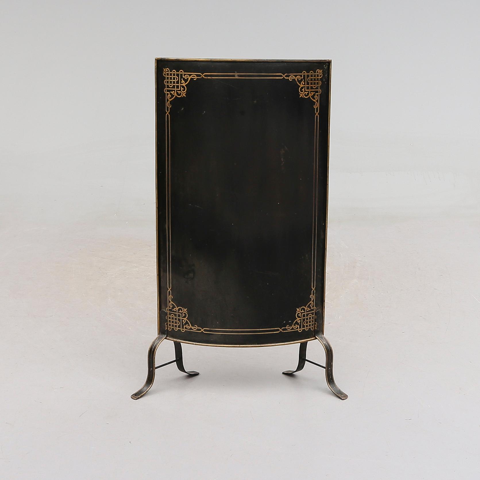 BRASSKÄRM, omkring år 1900.