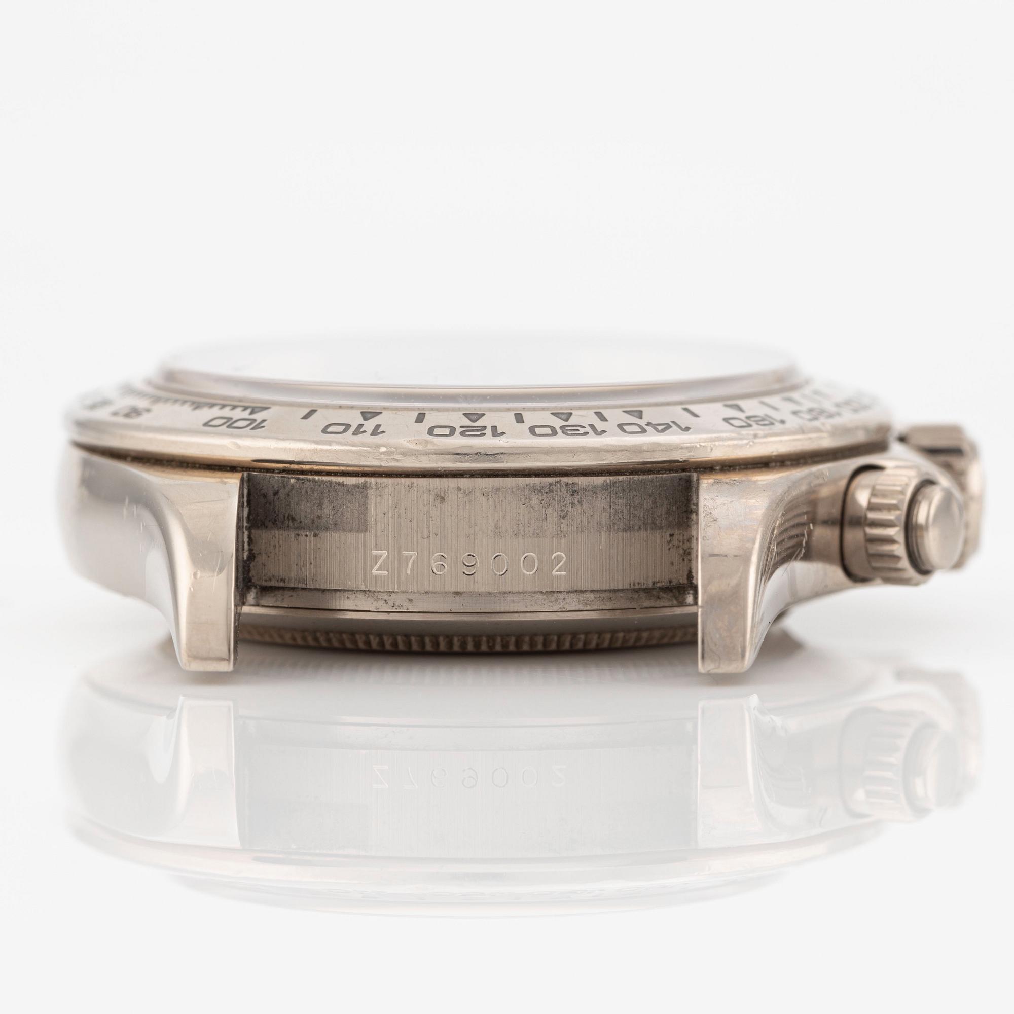 Rolex, Cosmograph, Daytona, "White Arabic Panda Dial", chronograph, ca 2007.