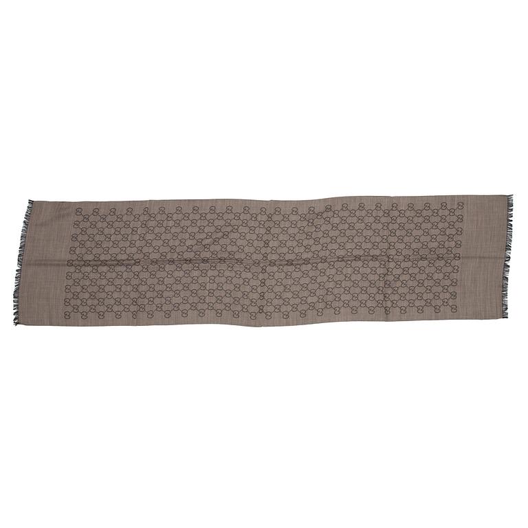 Gucci, sjal, "GG Jaquard Shawl".