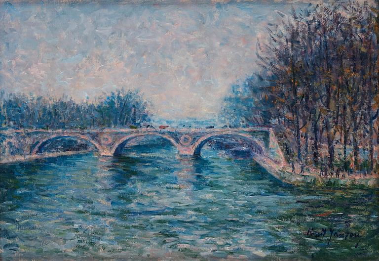 Knut Janson, "Pont St Louis Philippe (Paris)".