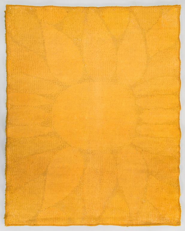 Ritva Puotila, Finnish rya-rug for Oy Finnrya Ab. Circa 167 x 133 cm.