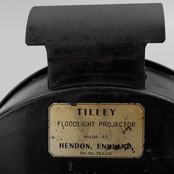 Spotlight, for kerosene. Tilley, Hendon England, circa 1900.