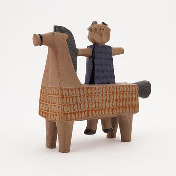 Stig Lindberg, a stoneware sculpture, Gustavsbergs studio.