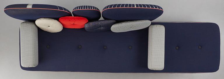 Nipa Doshi & Jonathan Levien, a "My Beautiful Backside" sofa, Moroso, Italy, post 2008.