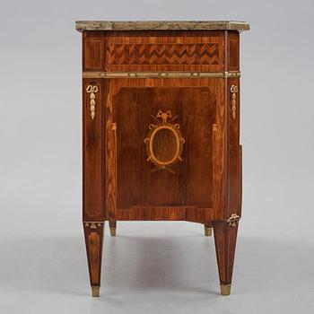 BYRÅ, av Anders Lundelius (mästare i Stockholm 1778-1823), 1780, Gustaviansk.