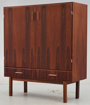 BARSKÅP, Axel Christensen, Odder Möbelfabrik, Danmark, 1960-tal.