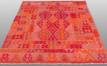 A rug kilim, ca 202 x 164 cm.