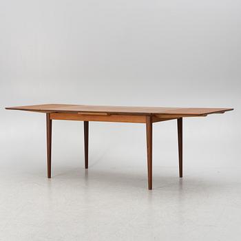 Matbord, 1900-talets mitt.