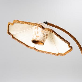 Floor lamp, 1920s/30s.