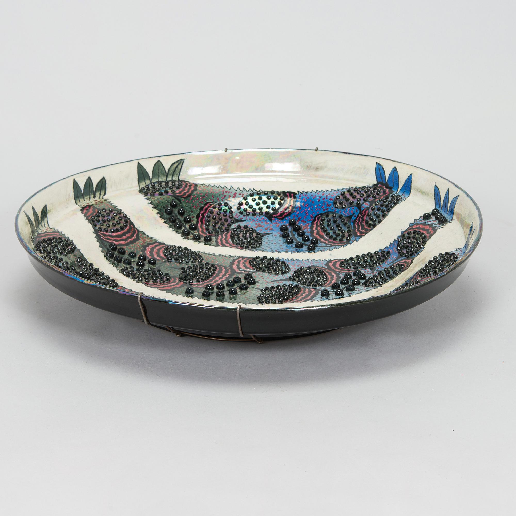 Birger Kaipiainen, skålfat, signerad Kaipiainen.