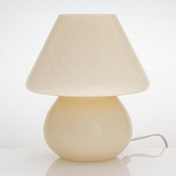 A late 20th century table lamp, for A-Tuote, Finland.