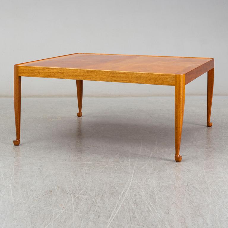 JOSEF FRANK, a model 2073 coffee table, for Svenskt Tenn, Sweden, before 1985.