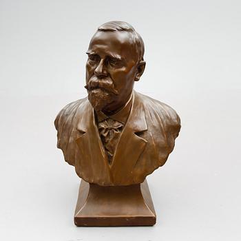 SVEN ANDERSSON, skulptur, brons, signerad.